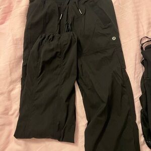 Lululemon Black Athletic Pants